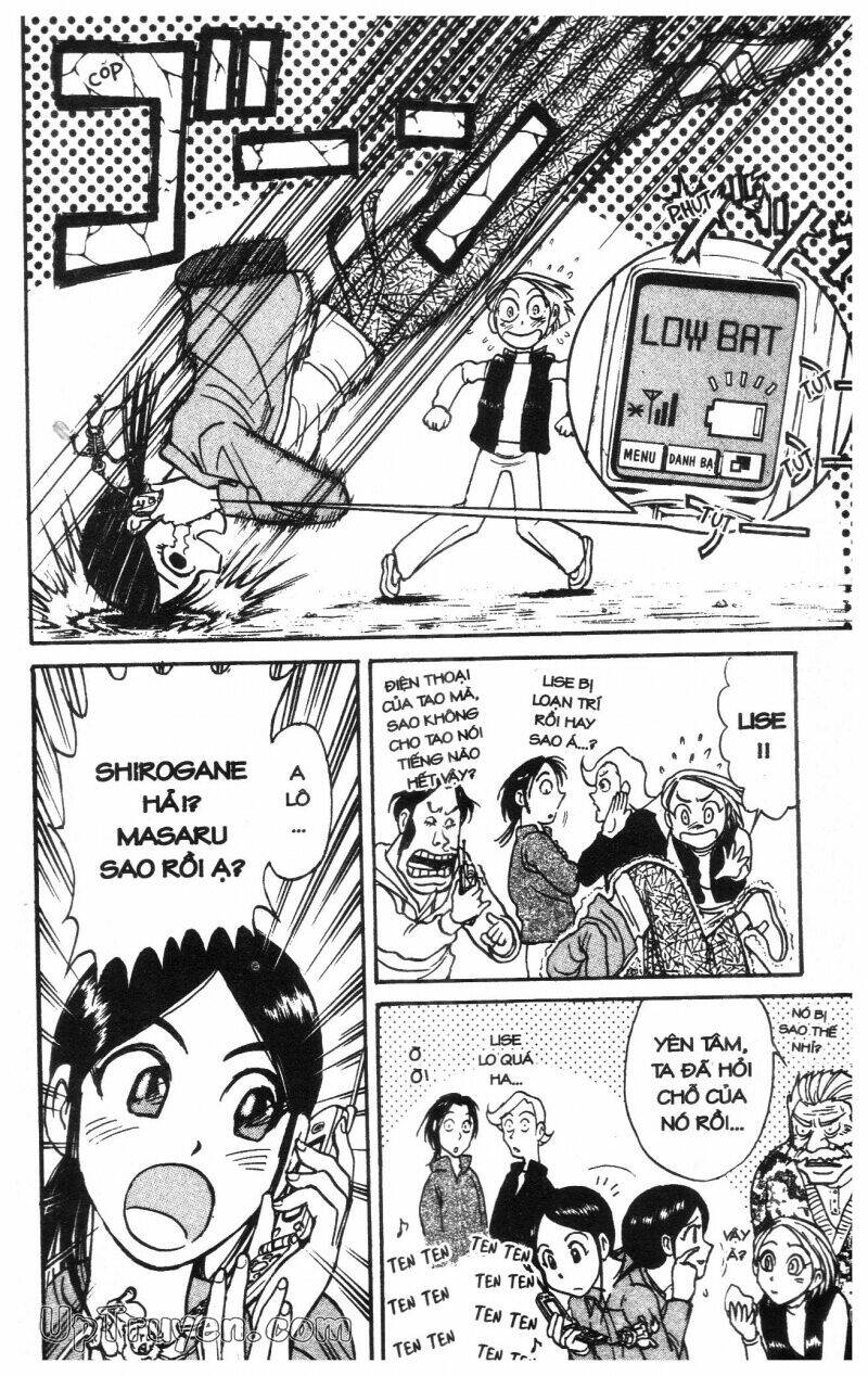 Karakuri Circus – Gánh Xiếc Quái Dị Chapter 29 - Trang 2