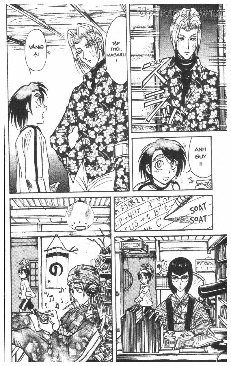 Karakuri Circus – Gánh Xiếc Quái Dị Chapter 29 - Trang 2