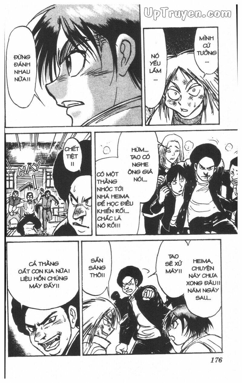 Karakuri Circus – Gánh Xiếc Quái Dị Chapter 29 - Trang 2