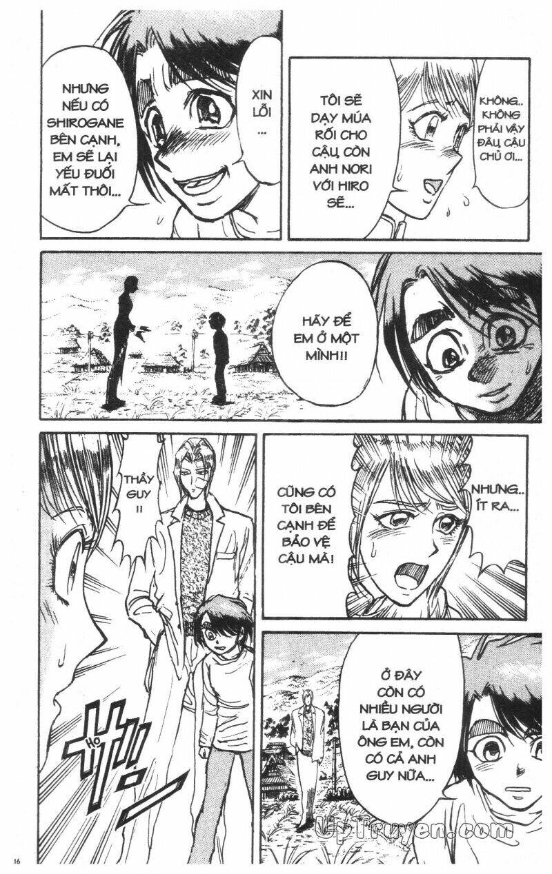 Karakuri Circus – Gánh Xiếc Quái Dị Chapter 29 - Trang 2