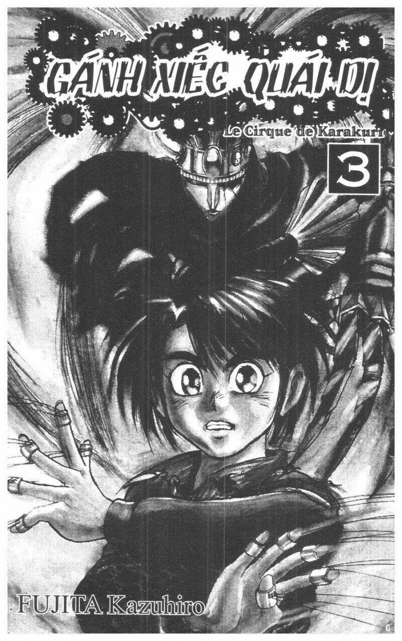 Karakuri Circus – Gánh Xiếc Quái Dị Chapter 3 - Trang 2