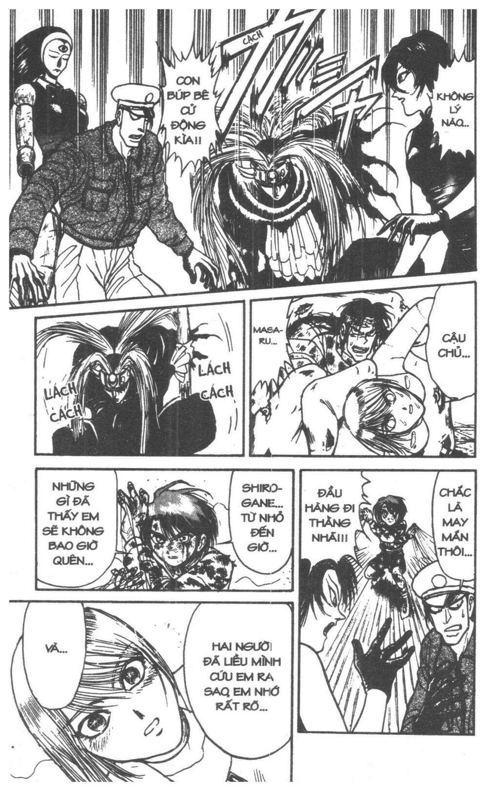 Karakuri Circus – Gánh Xiếc Quái Dị Chapter 3 - Trang 2