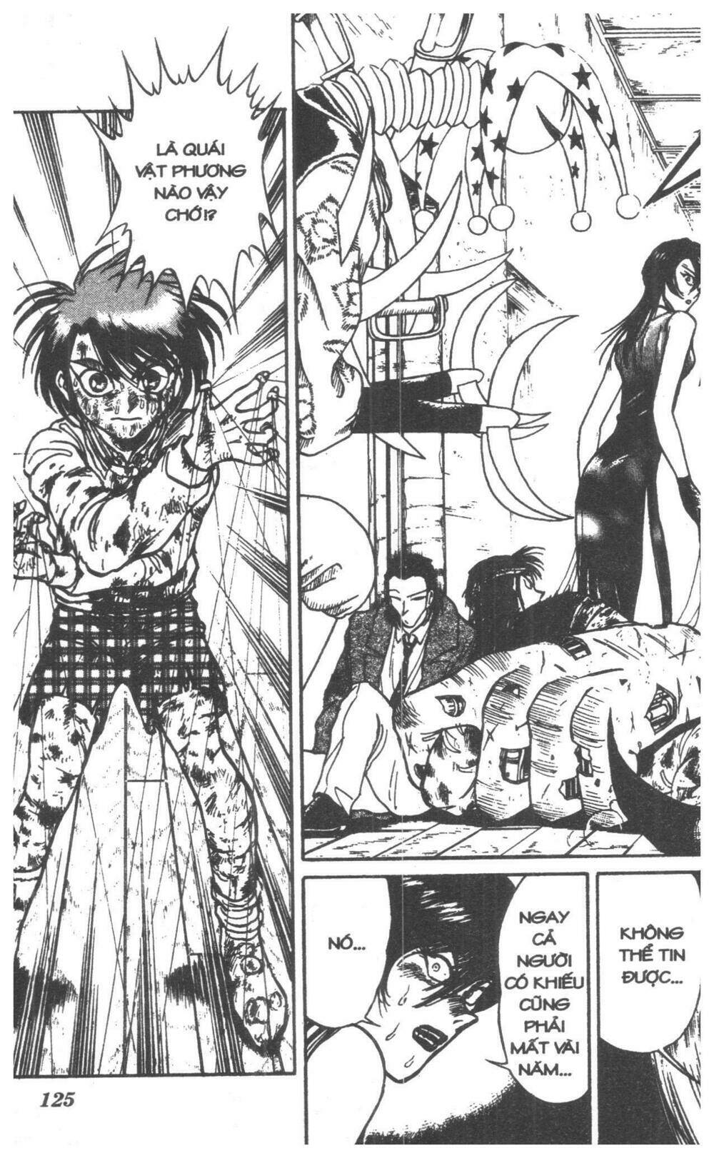 Karakuri Circus – Gánh Xiếc Quái Dị Chapter 3 - Trang 2