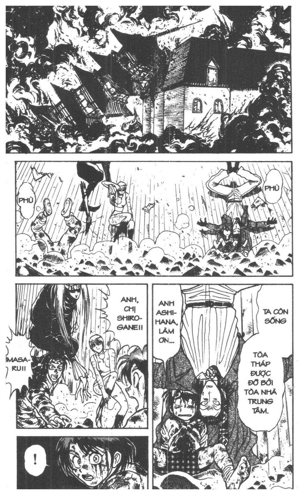 Karakuri Circus – Gánh Xiếc Quái Dị Chapter 3 - Trang 2