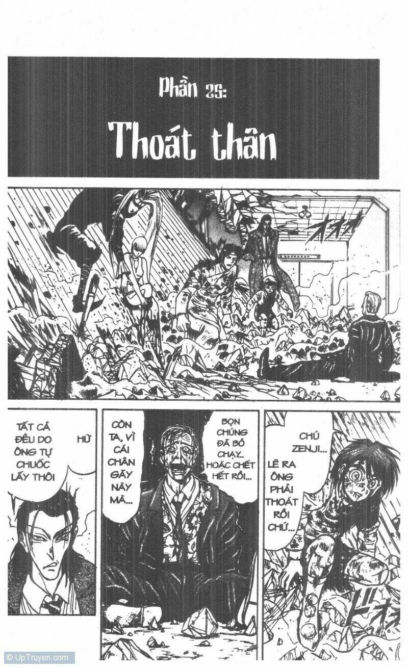 Karakuri Circus – Gánh Xiếc Quái Dị Chapter 3 - Trang 2