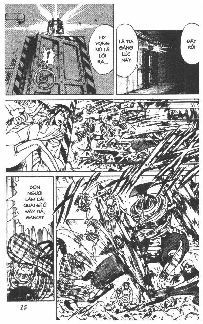 Karakuri Circus – Gánh Xiếc Quái Dị Chapter 3 - Trang 2