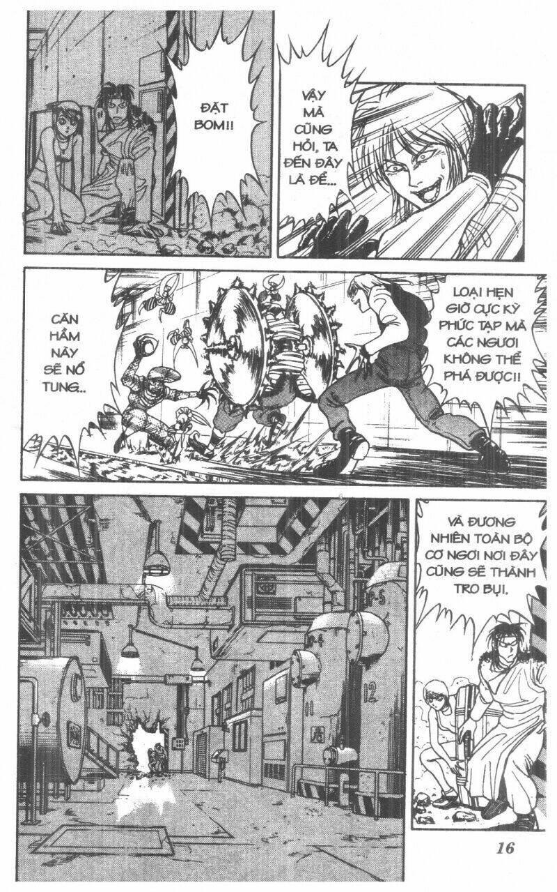 Karakuri Circus – Gánh Xiếc Quái Dị Chapter 3 - Trang 2