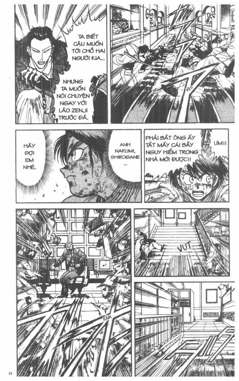 Karakuri Circus – Gánh Xiếc Quái Dị Chapter 3 - Trang 2