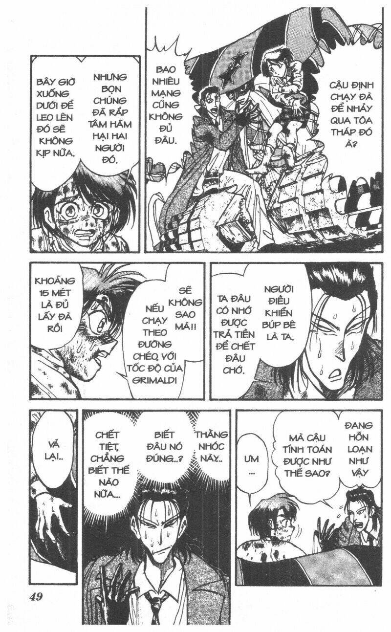 Karakuri Circus – Gánh Xiếc Quái Dị Chapter 3 - Trang 2