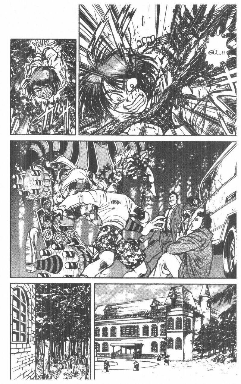 Karakuri Circus – Gánh Xiếc Quái Dị Chapter 3 - Trang 2