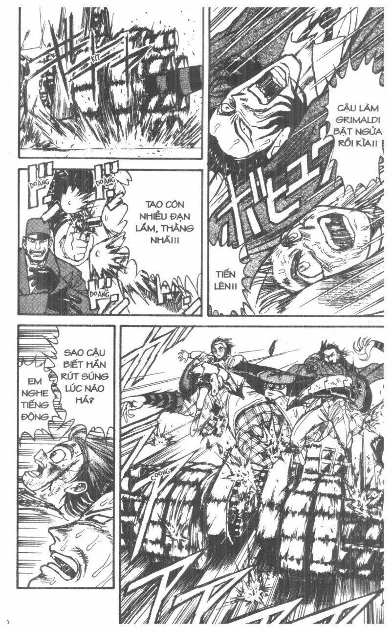 Karakuri Circus – Gánh Xiếc Quái Dị Chapter 3 - Trang 2