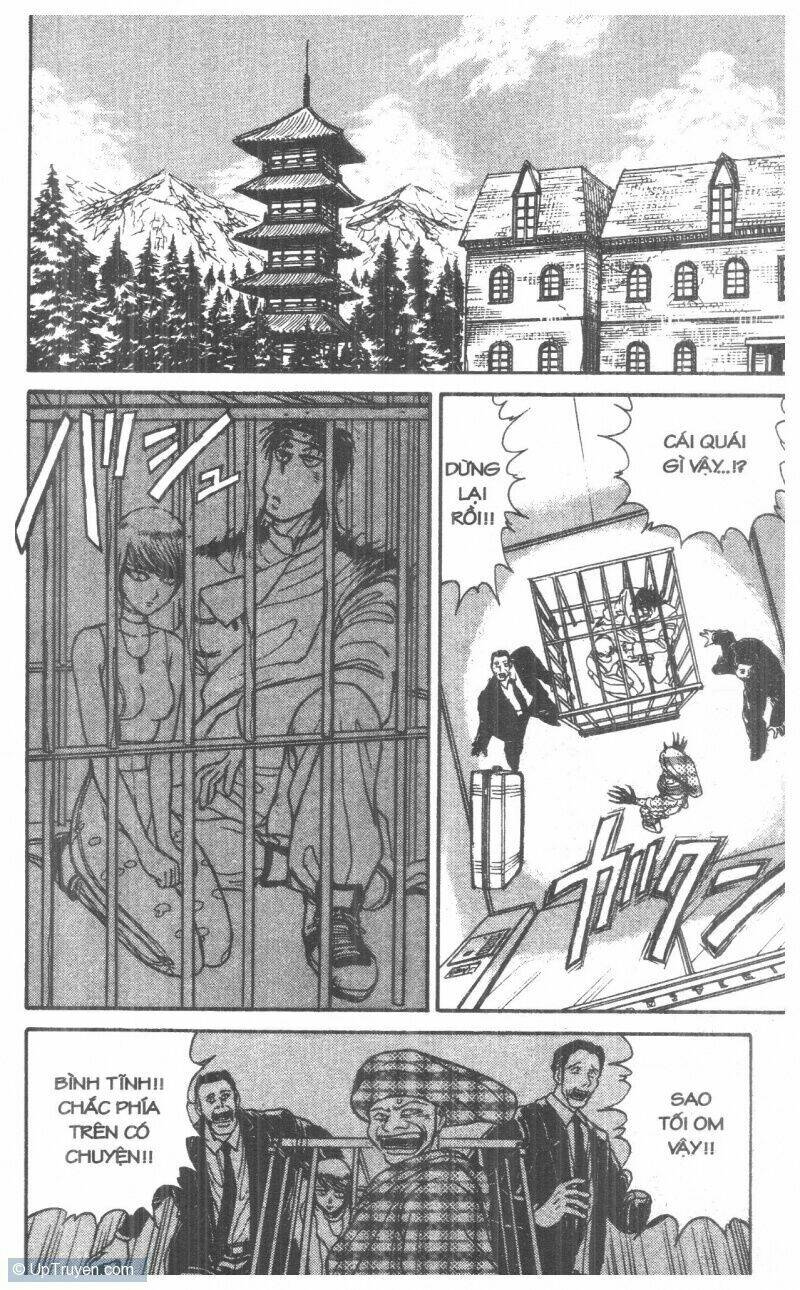 Karakuri Circus – Gánh Xiếc Quái Dị Chapter 3 - Trang 2