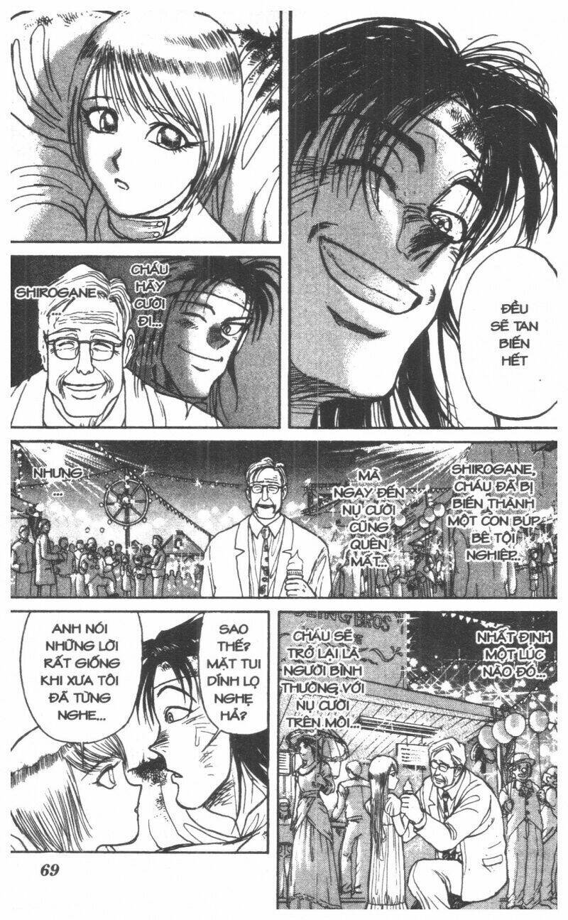 Karakuri Circus – Gánh Xiếc Quái Dị Chapter 3 - Trang 2