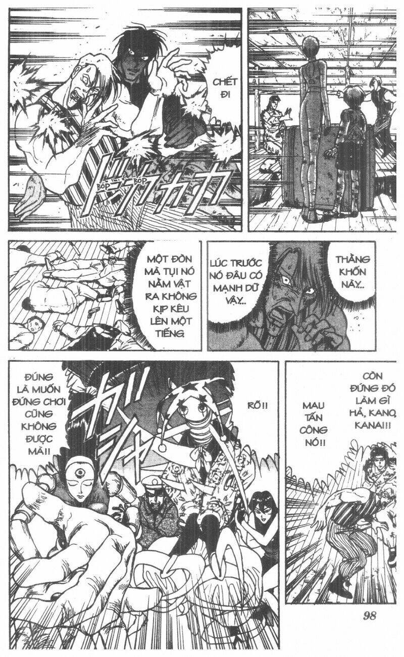 Karakuri Circus – Gánh Xiếc Quái Dị Chapter 3 - Trang 2
