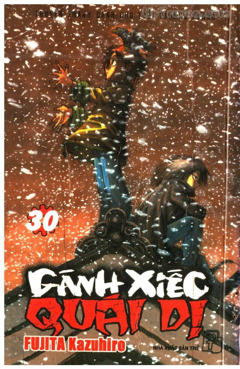 Karakuri Circus – Gánh Xiếc Quái Dị Chapter 30 - Trang 2