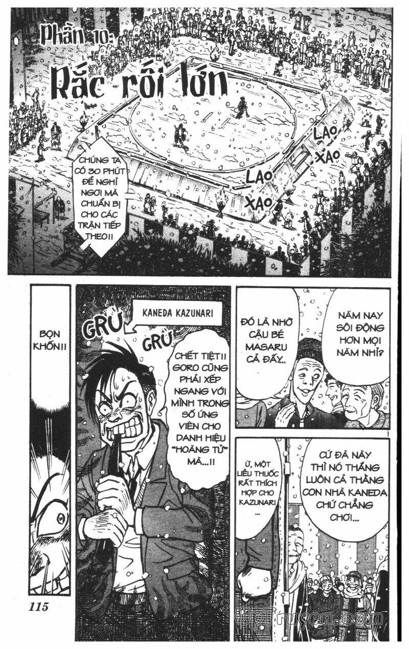 Karakuri Circus – Gánh Xiếc Quái Dị Chapter 30 - Trang 2