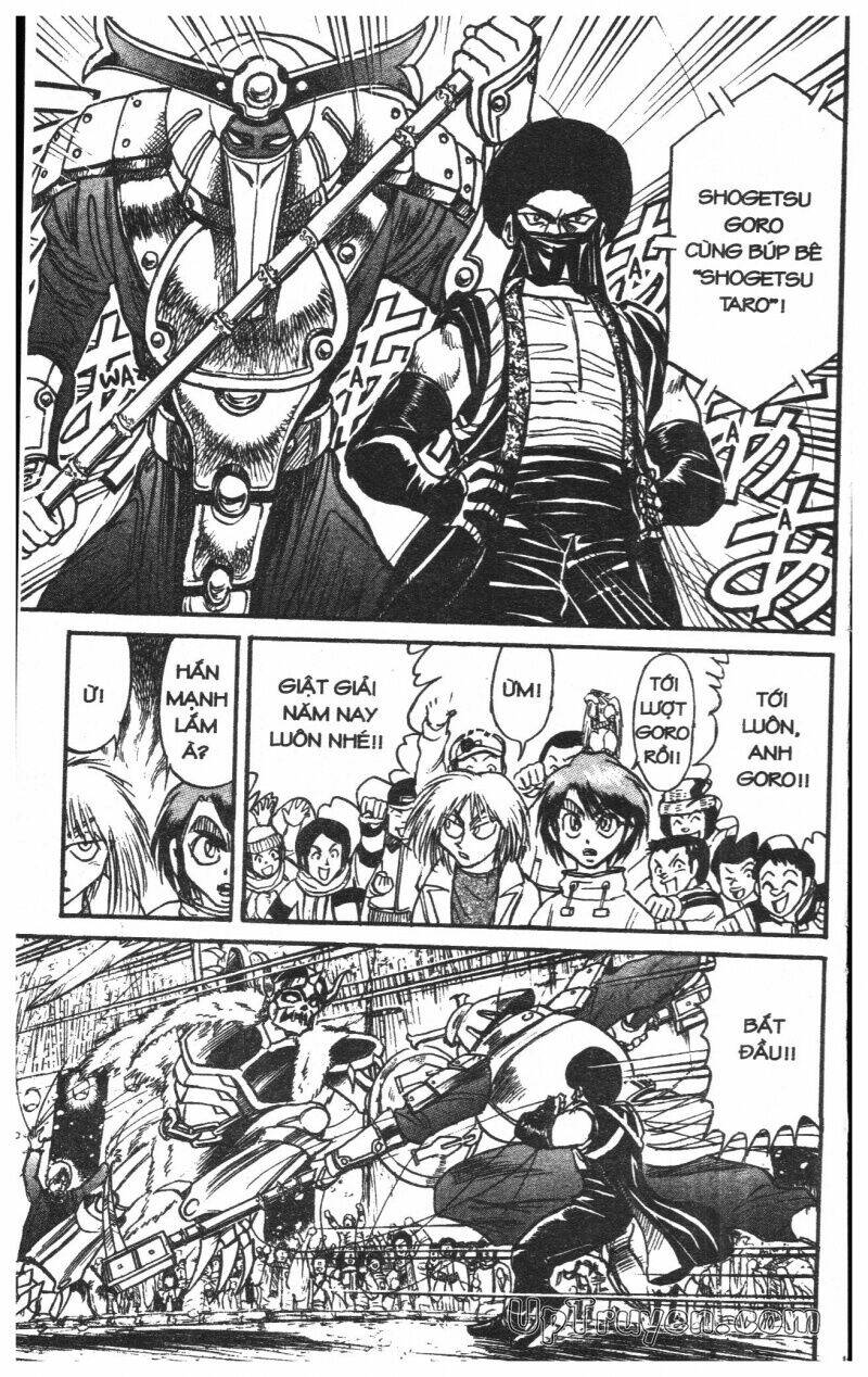 Karakuri Circus – Gánh Xiếc Quái Dị Chapter 30 - Trang 2