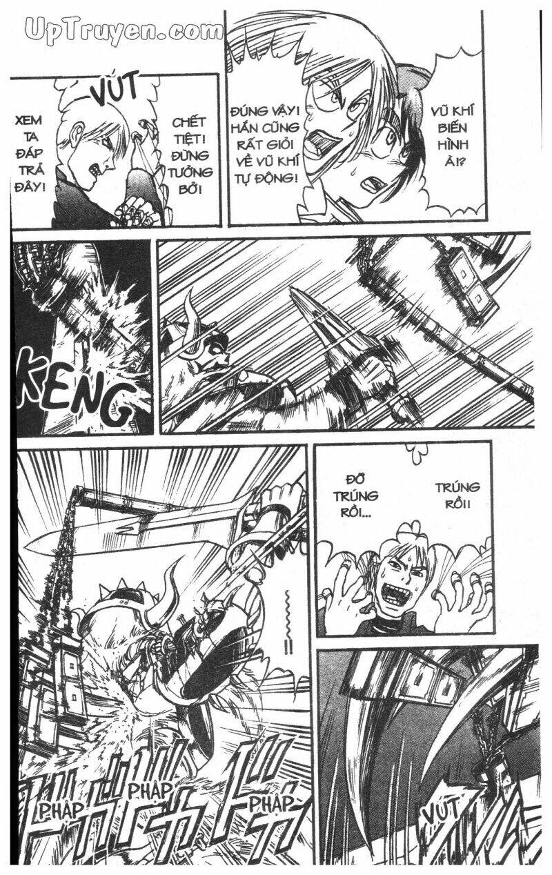 Karakuri Circus – Gánh Xiếc Quái Dị Chapter 30 - Trang 2