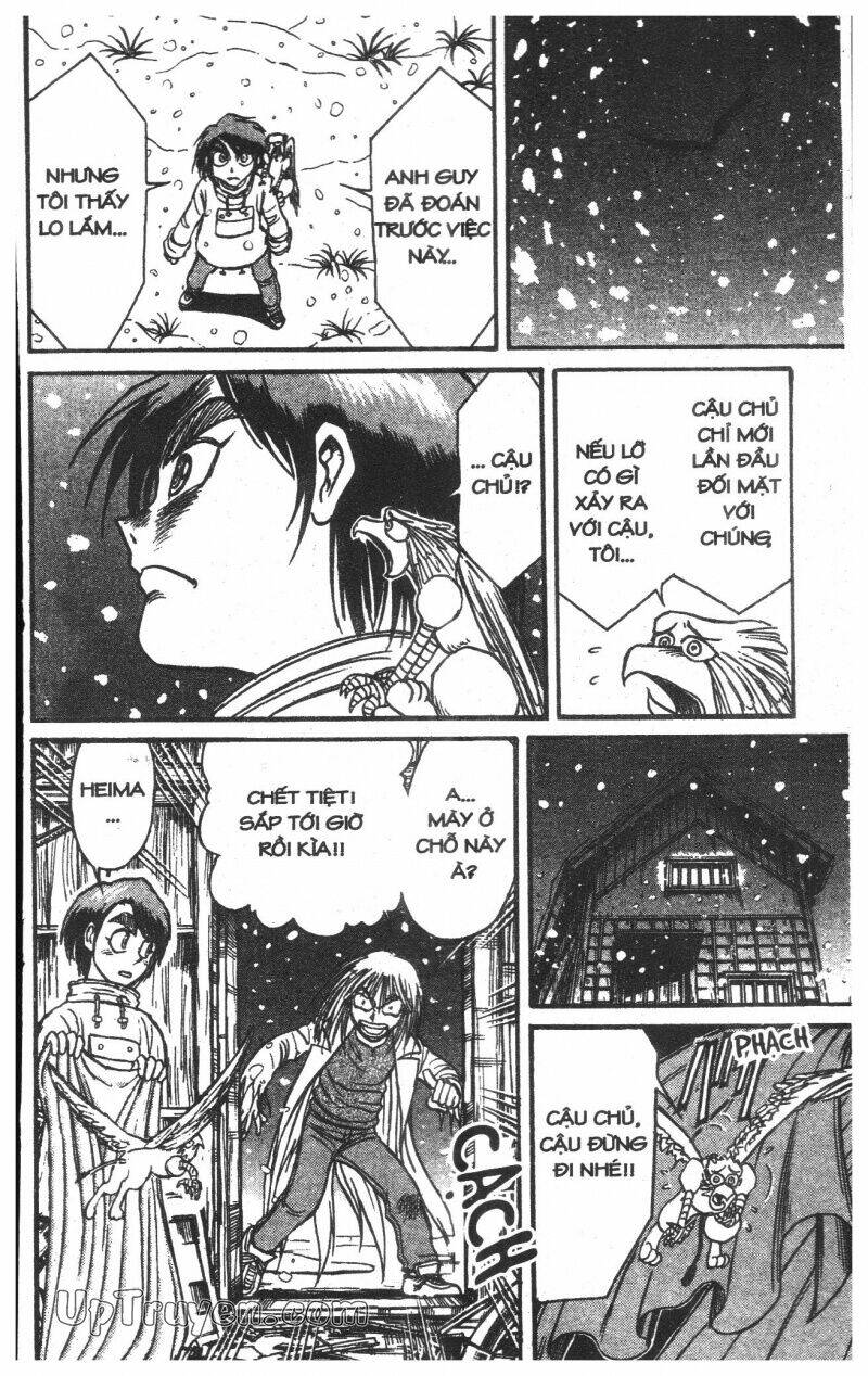 Karakuri Circus – Gánh Xiếc Quái Dị Chapter 30 - Trang 2