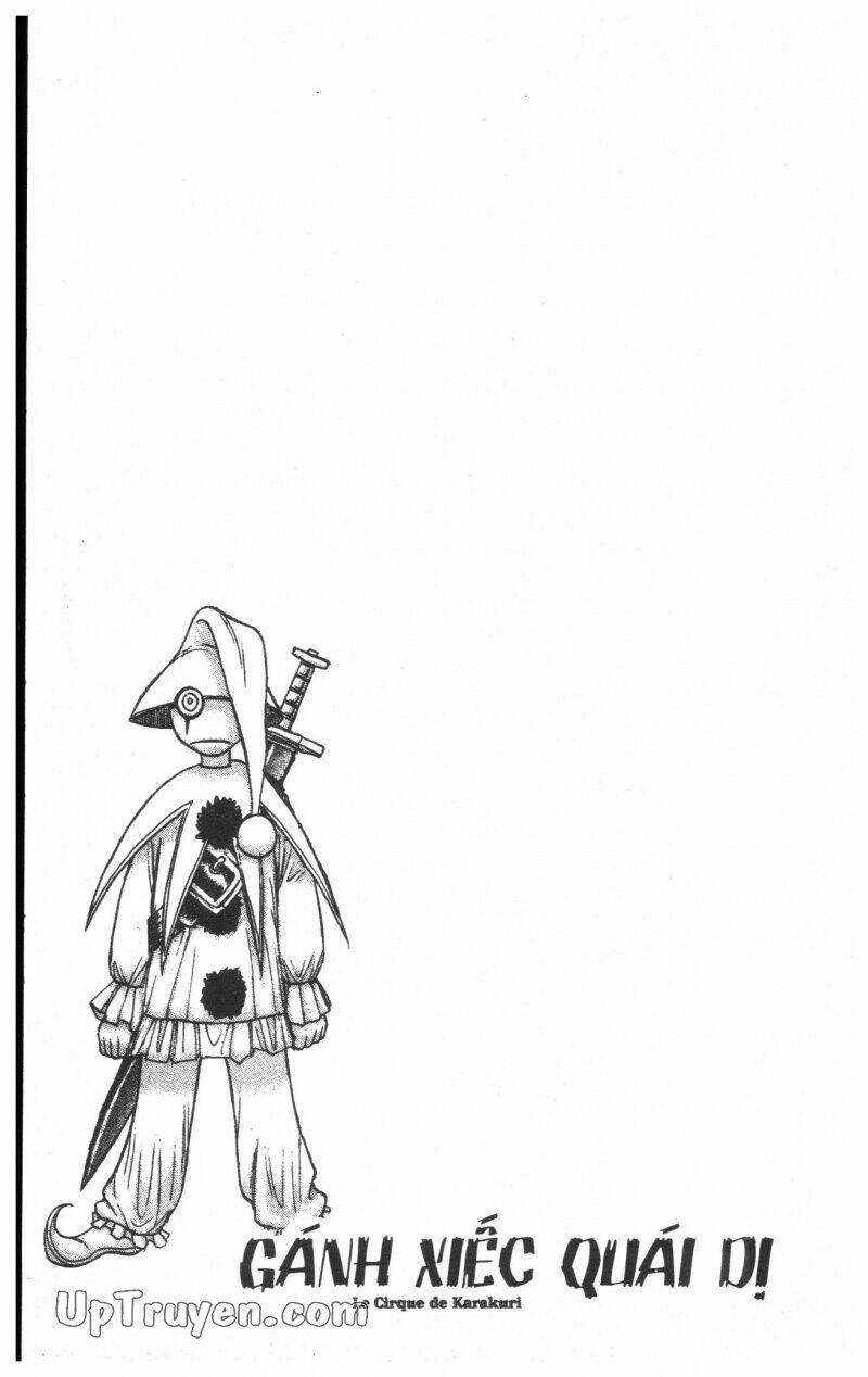 Karakuri Circus – Gánh Xiếc Quái Dị Chapter 30 - Trang 2