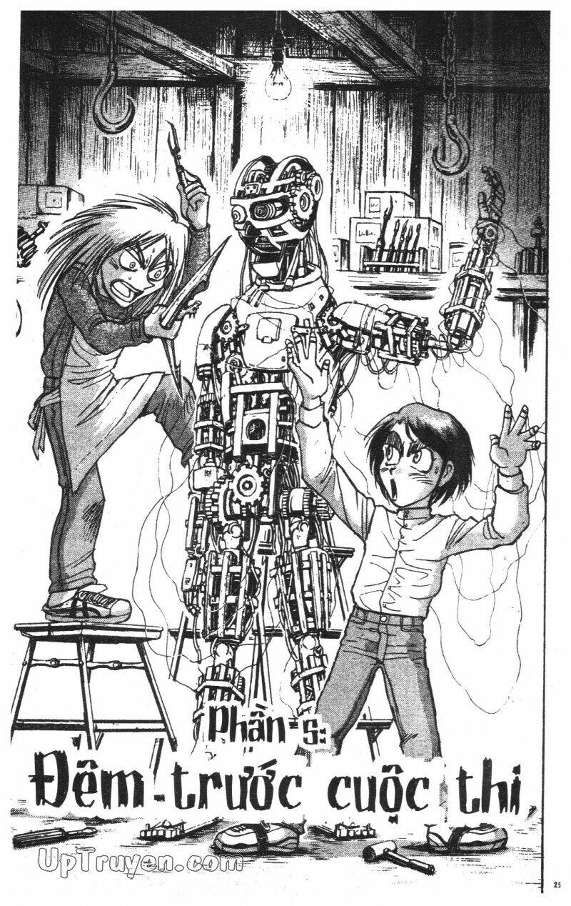 Karakuri Circus – Gánh Xiếc Quái Dị Chapter 30 - Trang 2