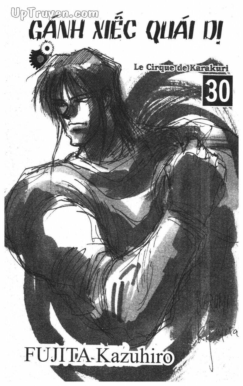 Karakuri Circus – Gánh Xiếc Quái Dị Chapter 30 - Trang 2
