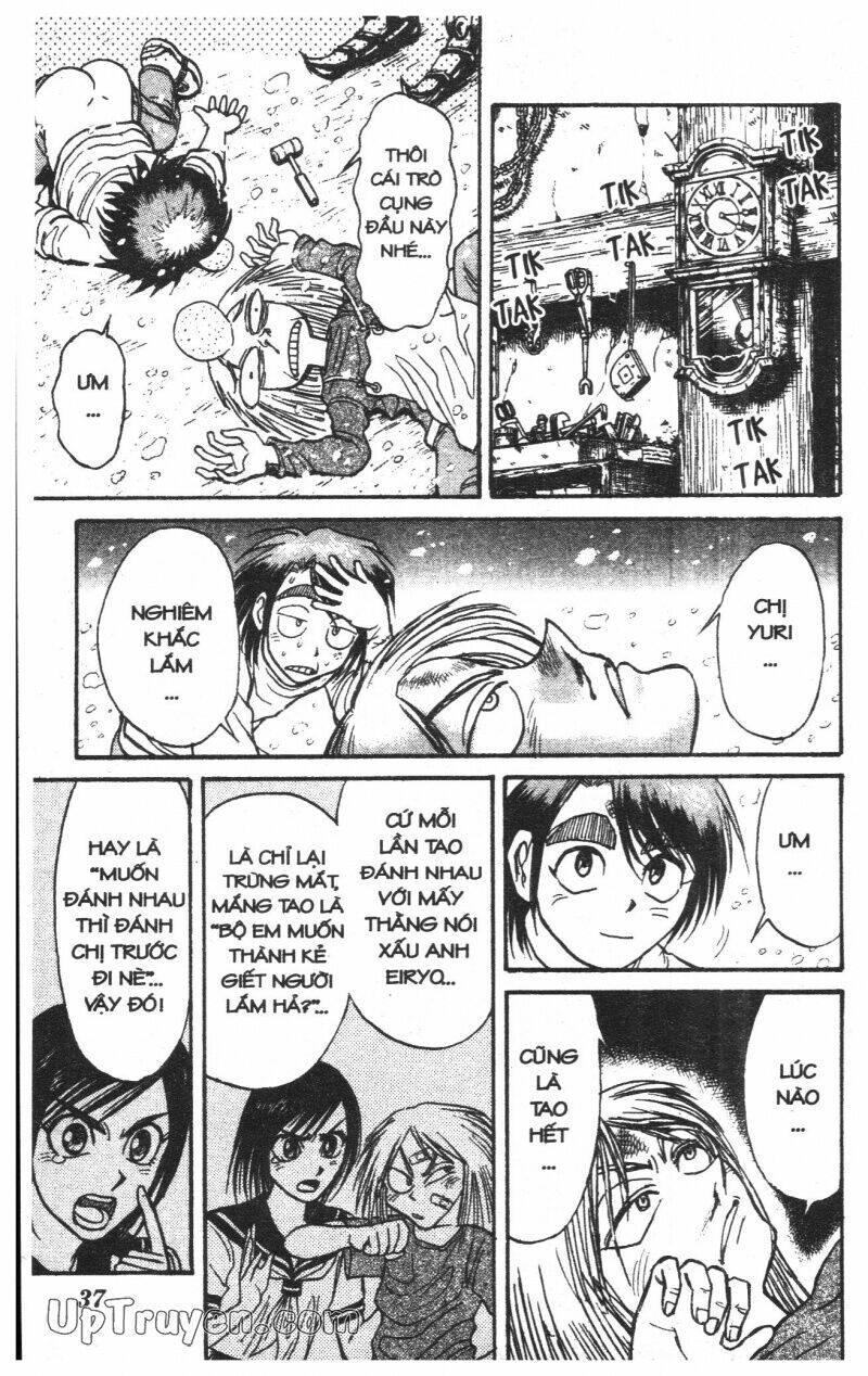 Karakuri Circus – Gánh Xiếc Quái Dị Chapter 30 - Trang 2