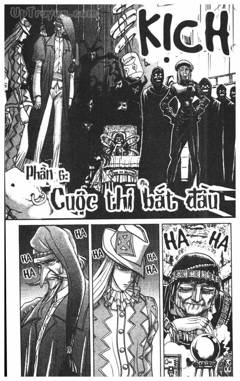 Karakuri Circus – Gánh Xiếc Quái Dị Chapter 30 - Trang 2