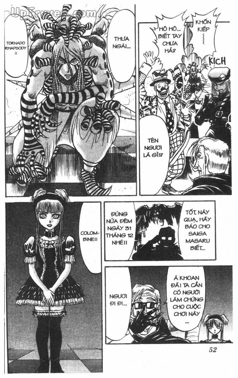 Karakuri Circus – Gánh Xiếc Quái Dị Chapter 30 - Trang 2