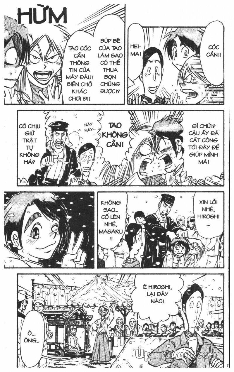 Karakuri Circus – Gánh Xiếc Quái Dị Chapter 30 - Trang 2