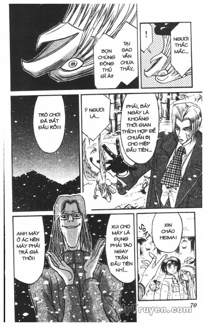 Karakuri Circus – Gánh Xiếc Quái Dị Chapter 30 - Trang 2