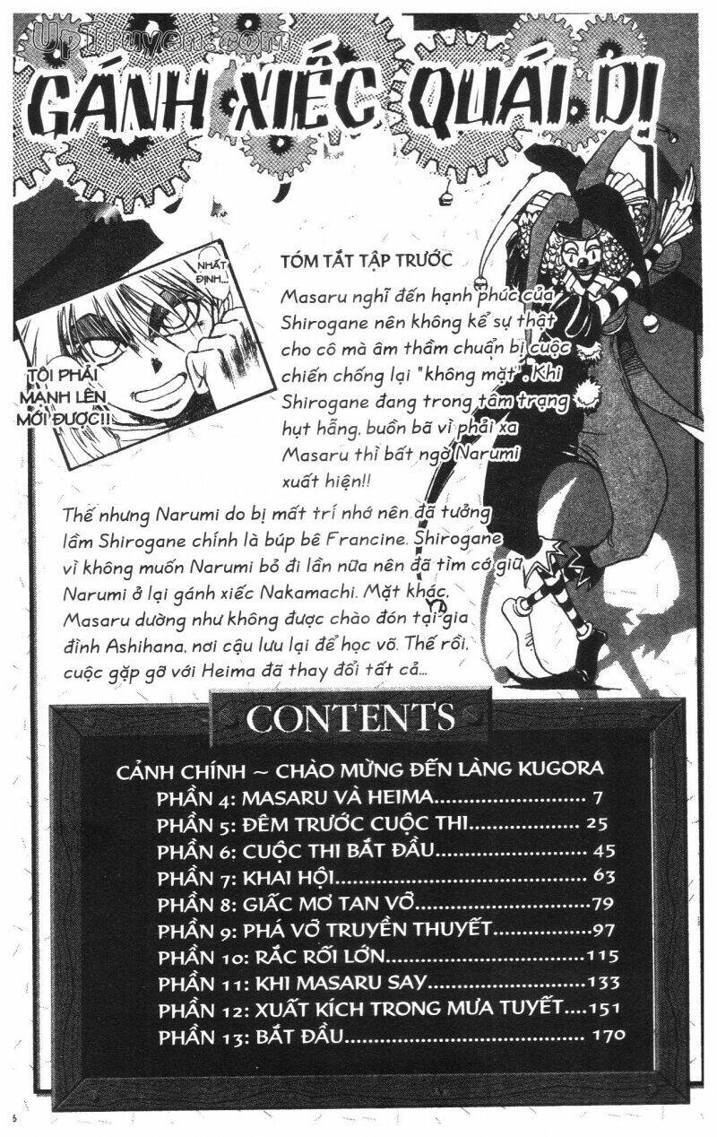 Karakuri Circus – Gánh Xiếc Quái Dị Chapter 30 - Trang 2