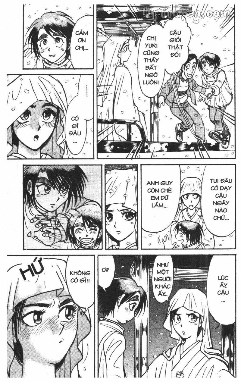 Karakuri Circus – Gánh Xiếc Quái Dị Chapter 30 - Trang 2