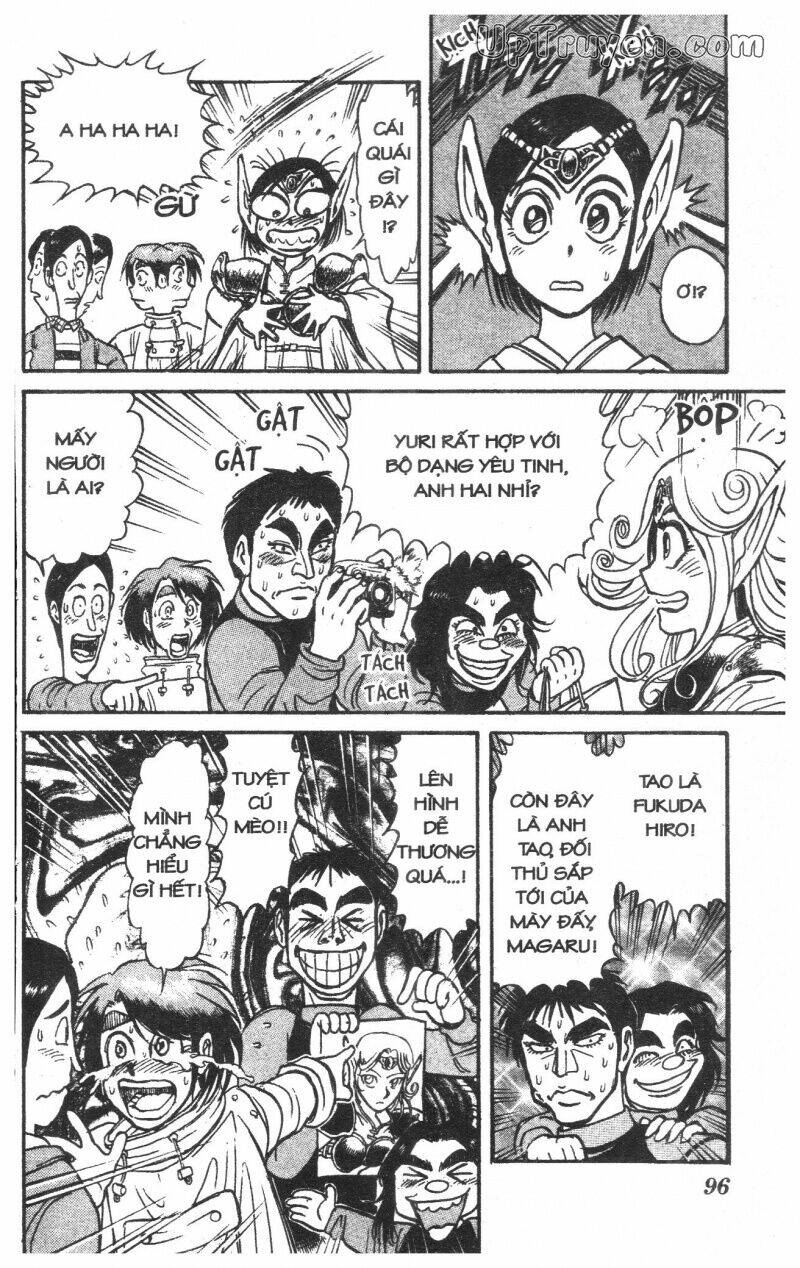 Karakuri Circus – Gánh Xiếc Quái Dị Chapter 30 - Trang 2