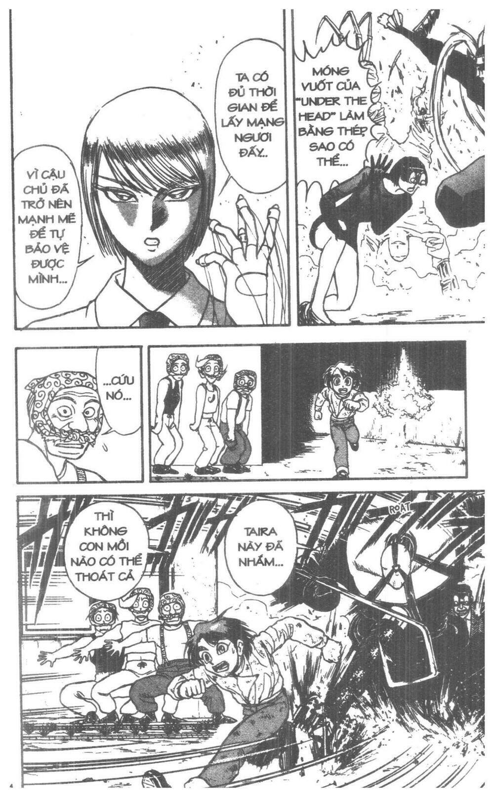 Karakuri Circus – Gánh Xiếc Quái Dị Chapter 4 - Trang 2