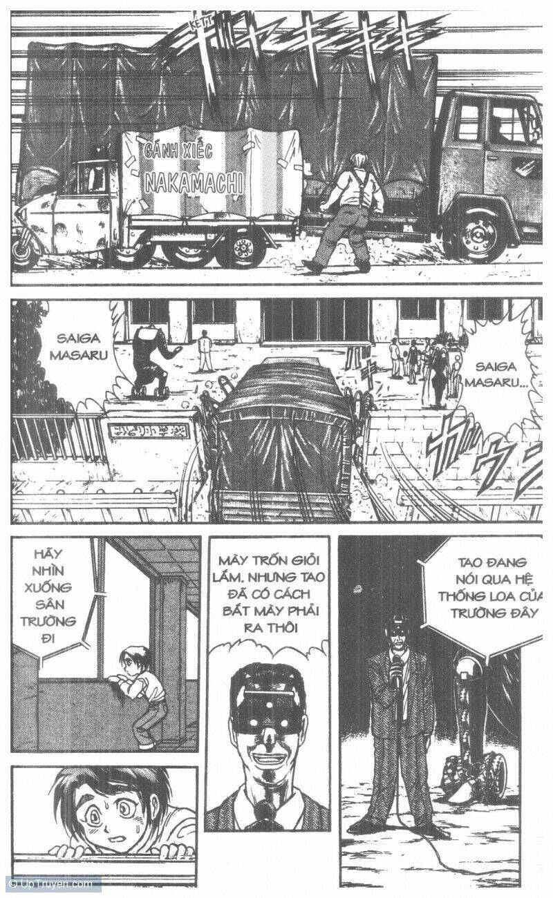 Karakuri Circus – Gánh Xiếc Quái Dị Chapter 4 - Trang 2