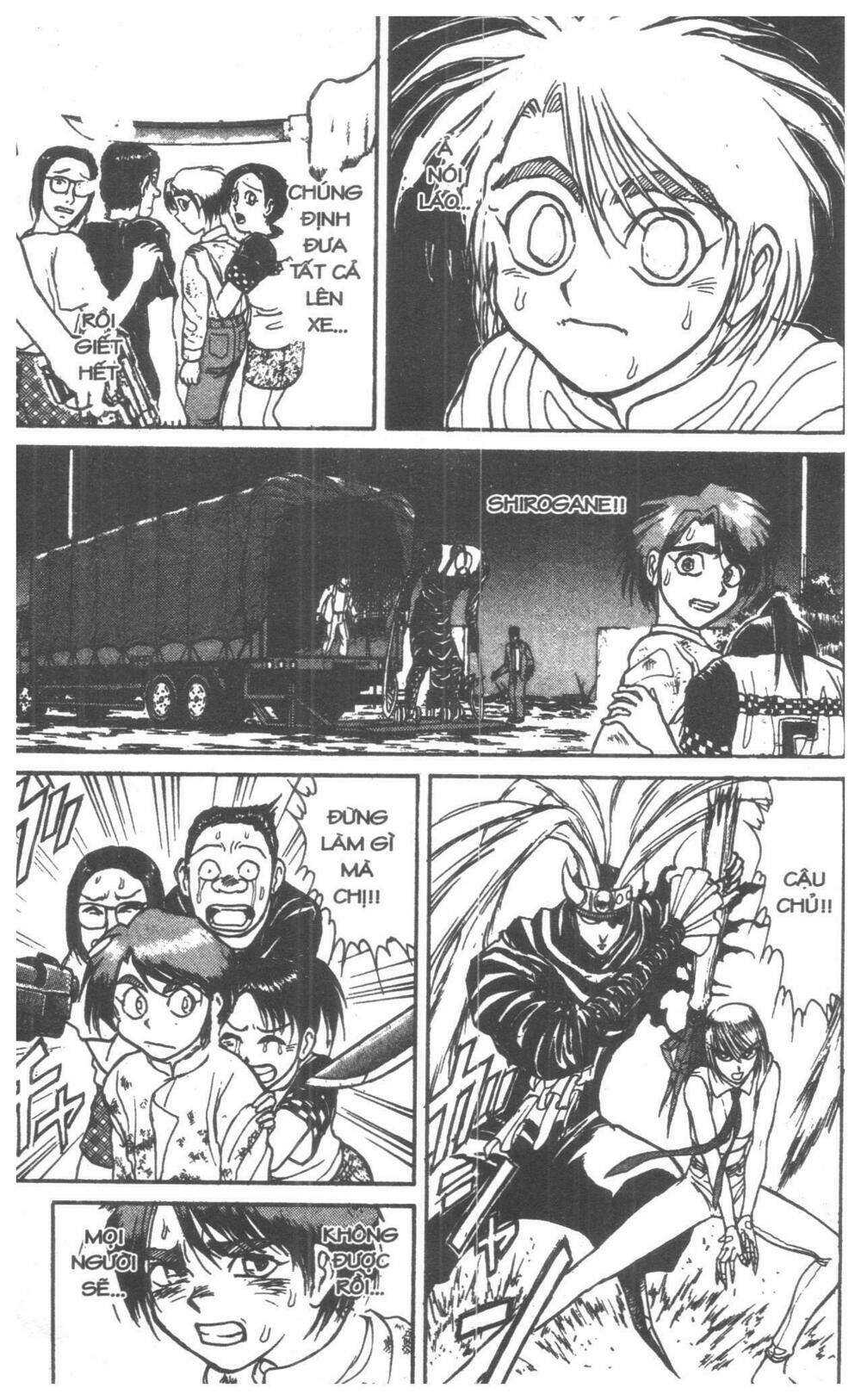 Karakuri Circus – Gánh Xiếc Quái Dị Chapter 4 - Trang 2