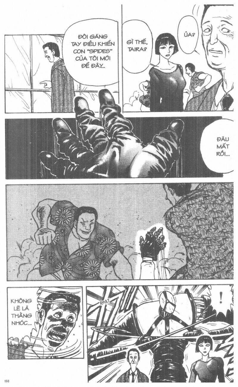 Karakuri Circus – Gánh Xiếc Quái Dị Chapter 4 - Trang 2