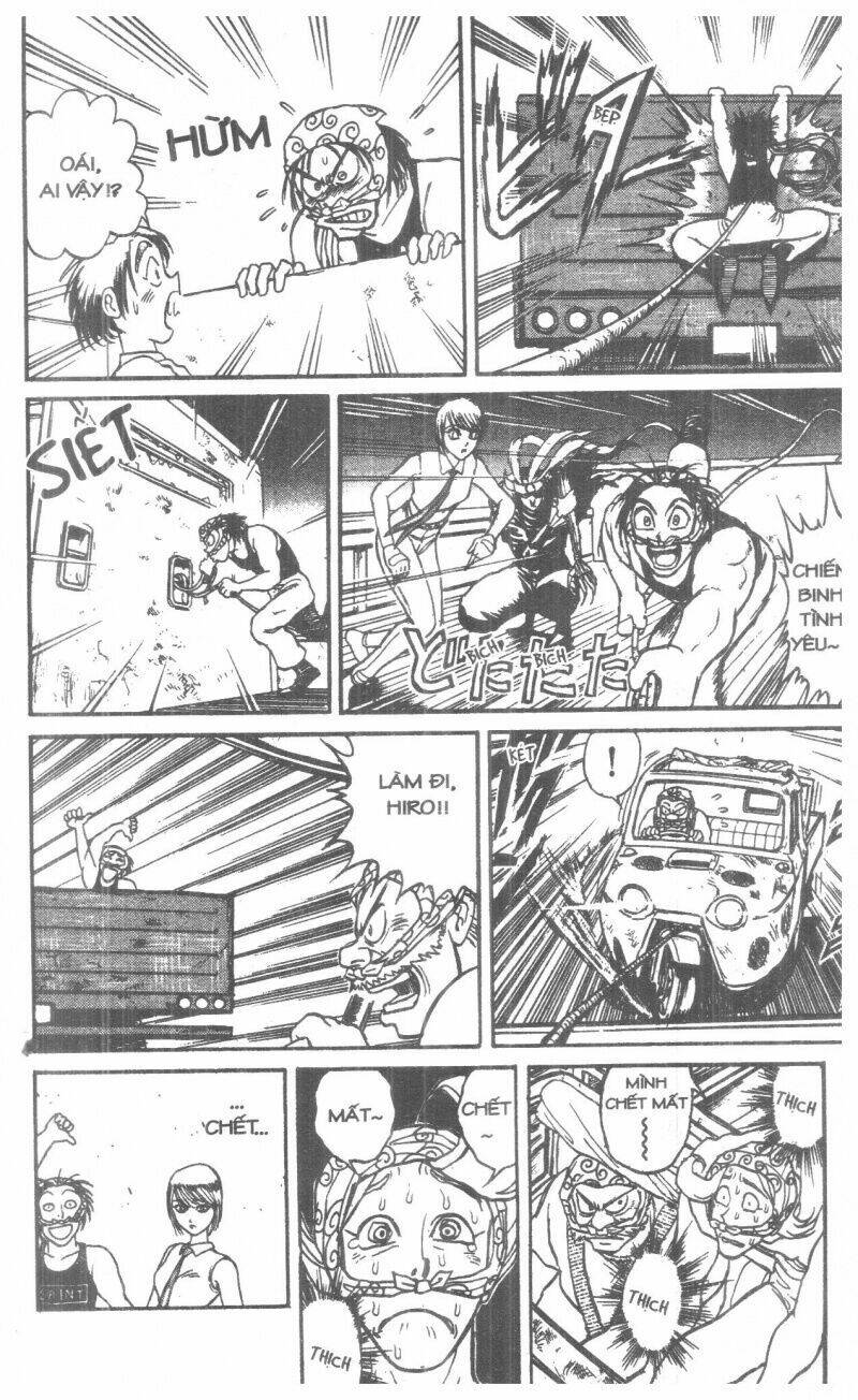 Karakuri Circus – Gánh Xiếc Quái Dị Chapter 4 - Trang 2