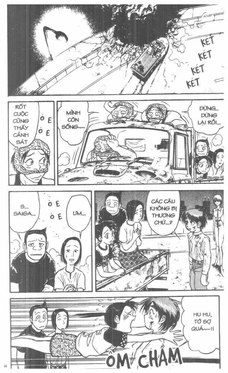 Karakuri Circus – Gánh Xiếc Quái Dị Chapter 4 - Trang 2