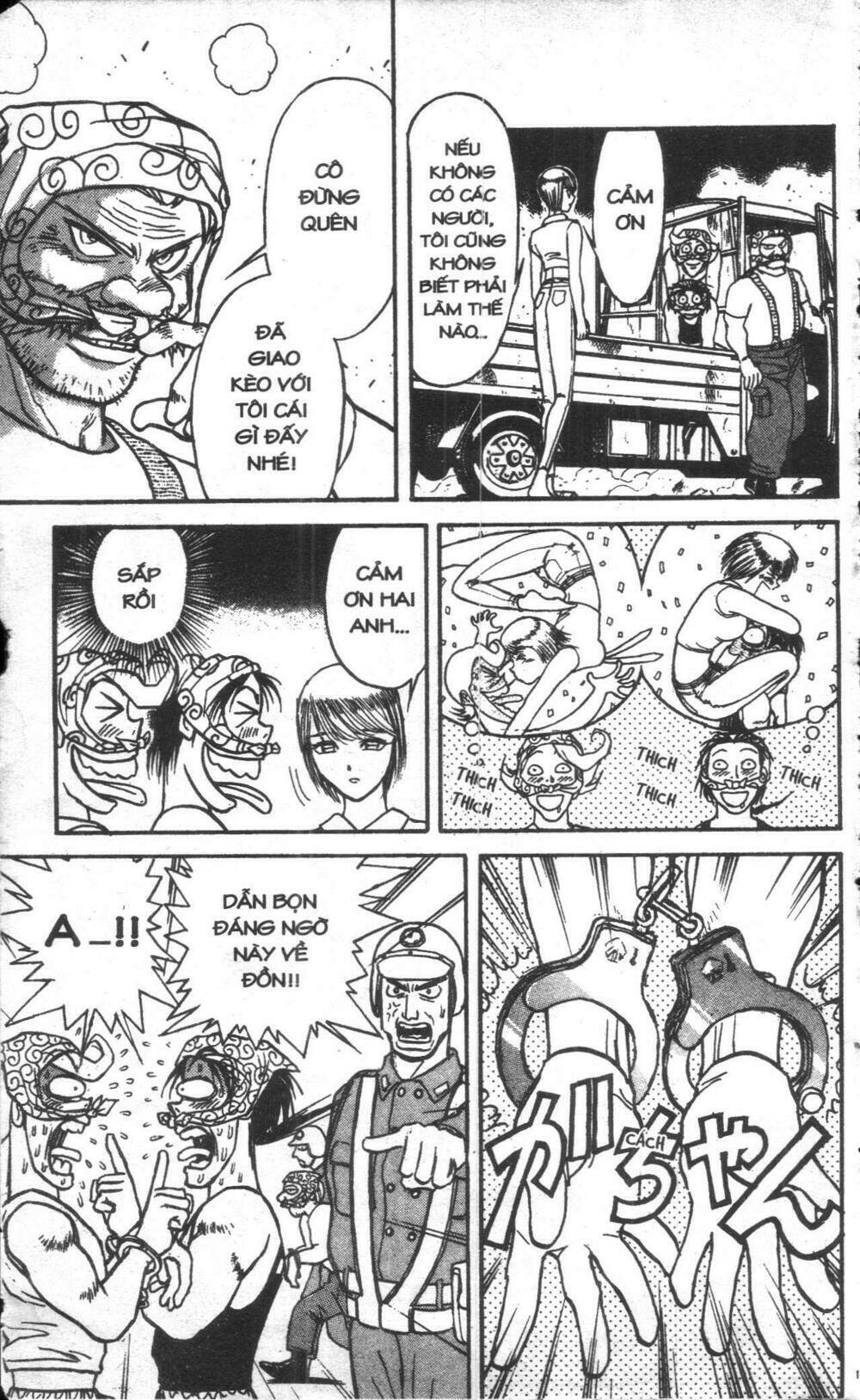 Karakuri Circus – Gánh Xiếc Quái Dị Chapter 4 - Trang 2