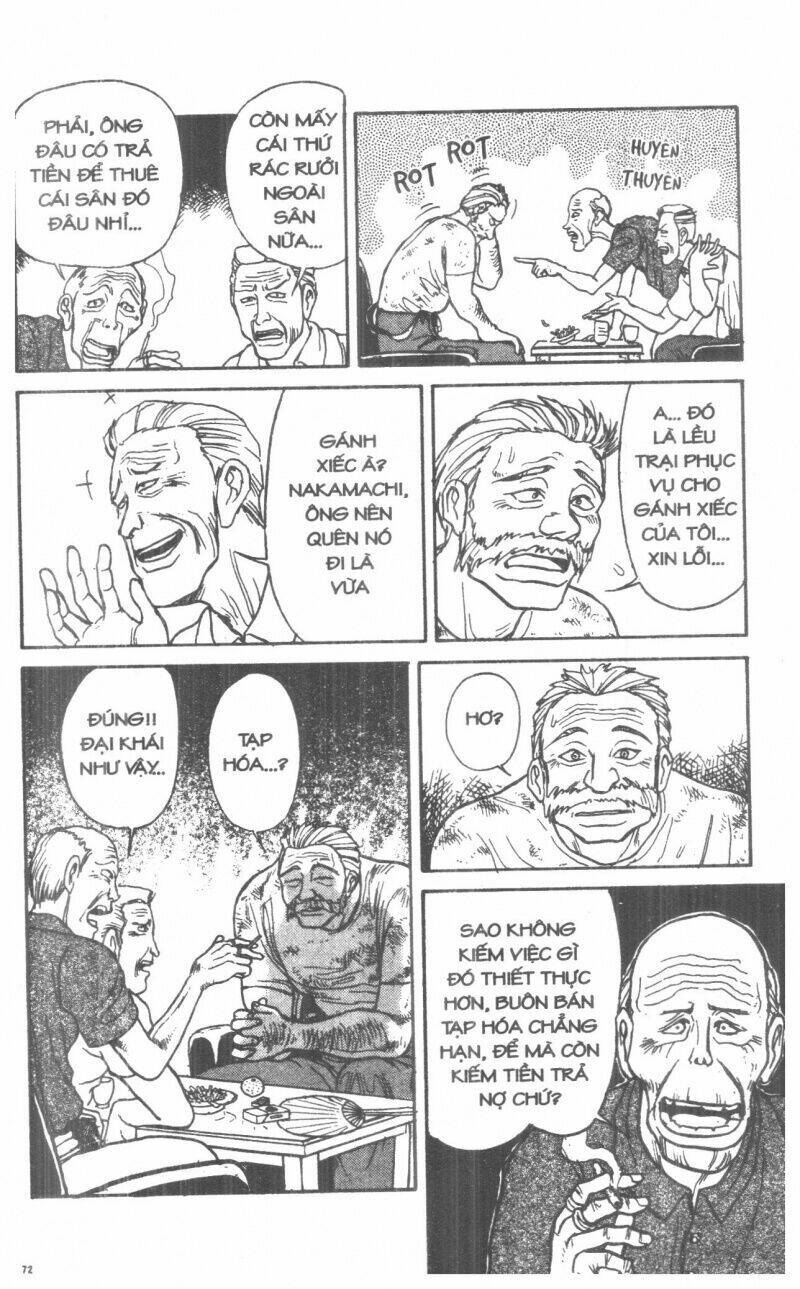 Karakuri Circus – Gánh Xiếc Quái Dị Chapter 4 - Trang 2