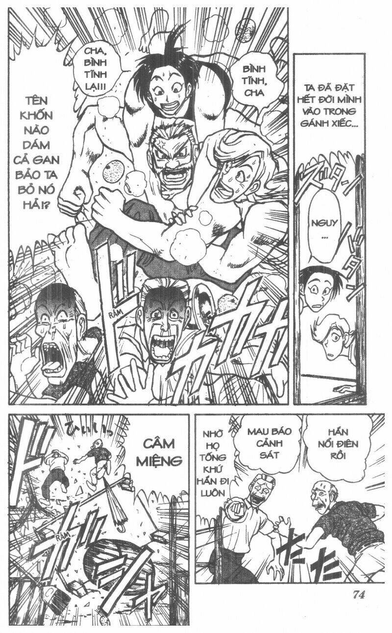 Karakuri Circus – Gánh Xiếc Quái Dị Chapter 4 - Trang 2