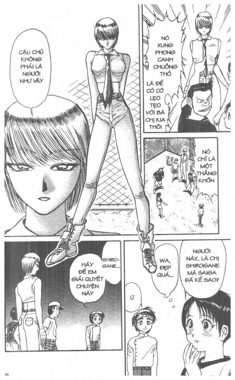 Karakuri Circus – Gánh Xiếc Quái Dị Chapter 4 - Trang 2