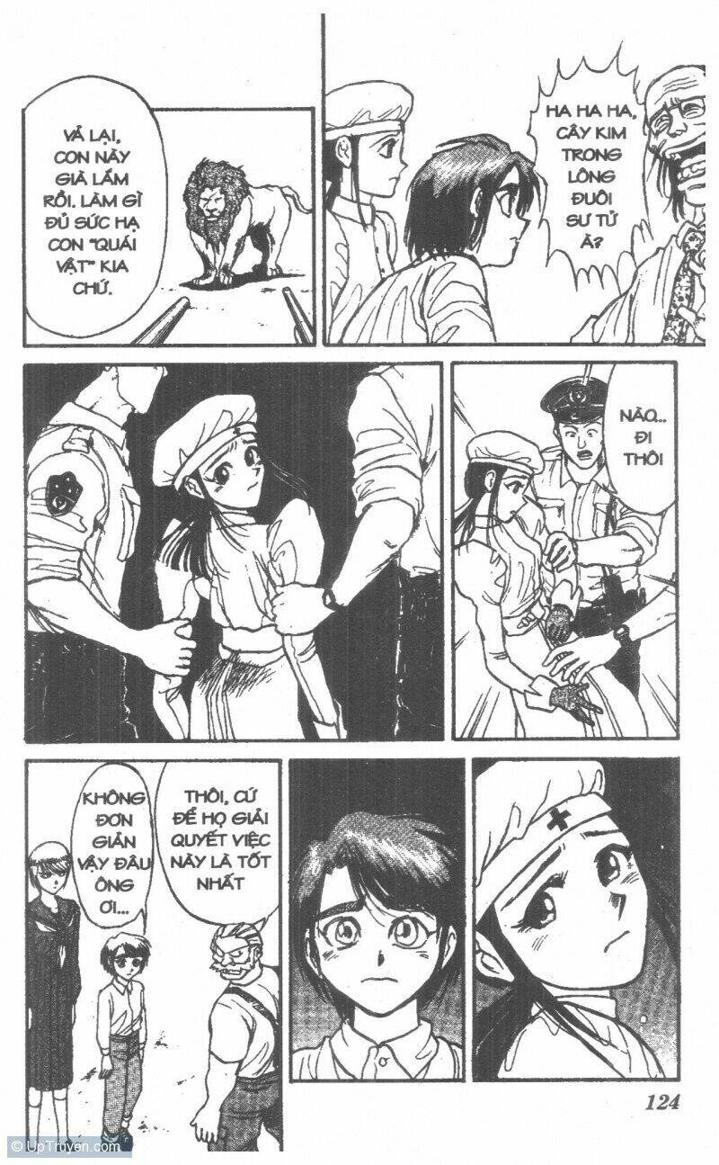 Karakuri Circus – Gánh Xiếc Quái Dị Chapter 5 - Trang 2