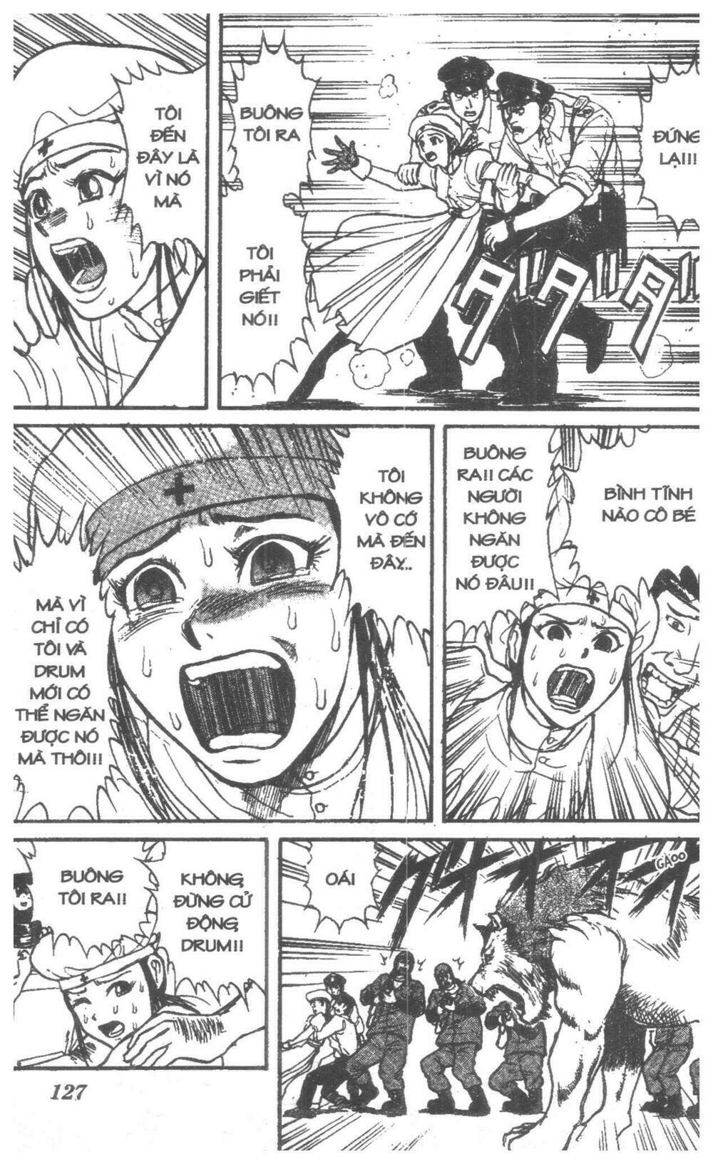 Karakuri Circus – Gánh Xiếc Quái Dị Chapter 5 - Trang 2