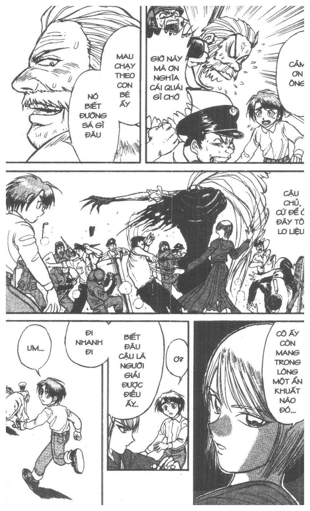 Karakuri Circus – Gánh Xiếc Quái Dị Chapter 5 - Trang 2