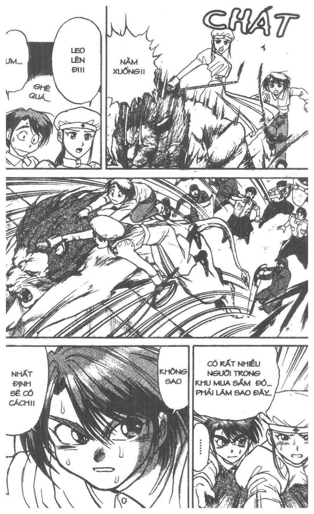 Karakuri Circus – Gánh Xiếc Quái Dị Chapter 5 - Trang 2