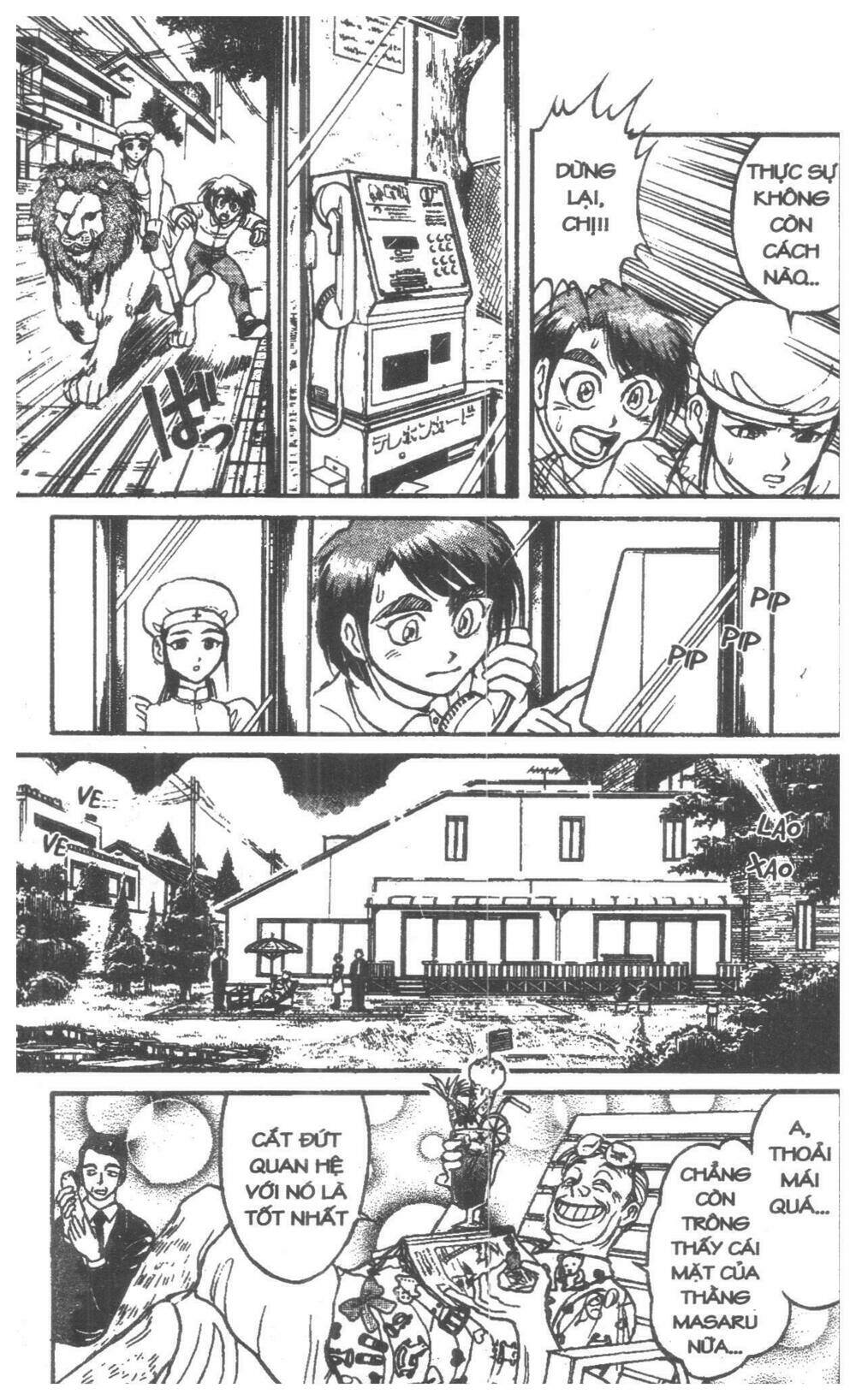 Karakuri Circus – Gánh Xiếc Quái Dị Chapter 5 - Trang 2