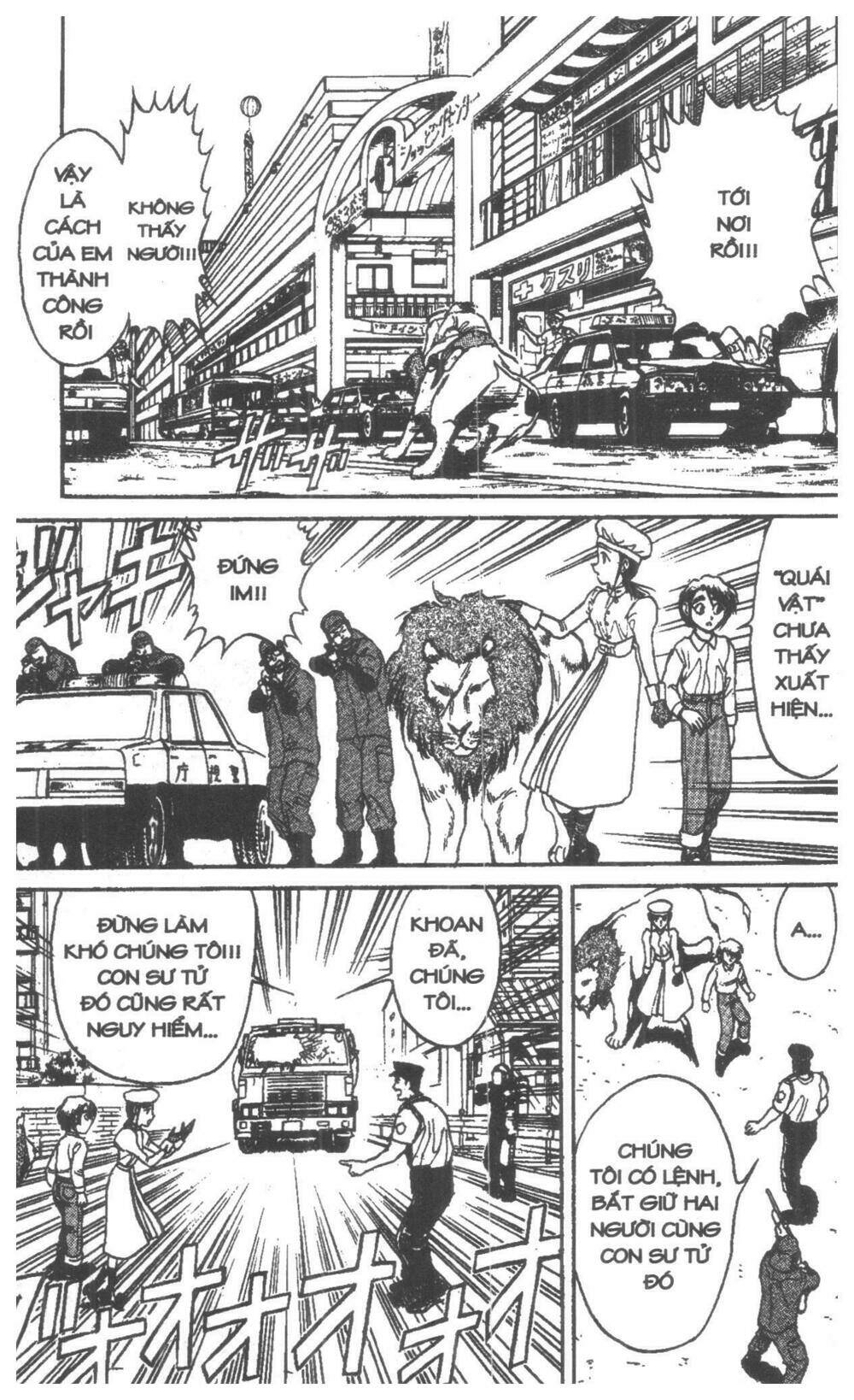 Karakuri Circus – Gánh Xiếc Quái Dị Chapter 5 - Trang 2